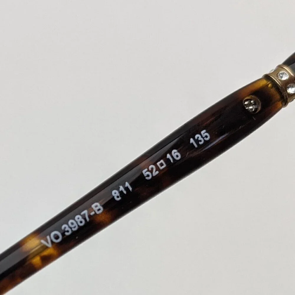 🕶️ Vogue VO3987-B 811 Burgundy Cat Eye Eyeglasses 52/16-135 / JLE524 🕶️​